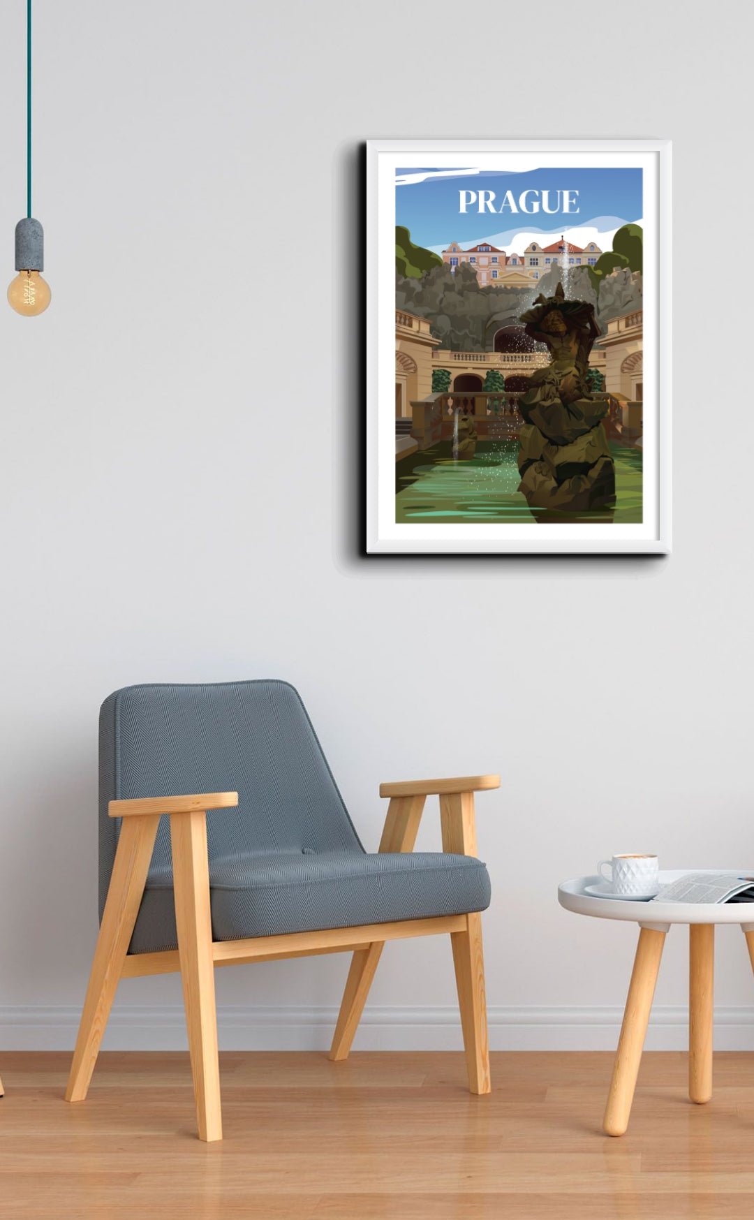 Plakát Havlíčkovy sady