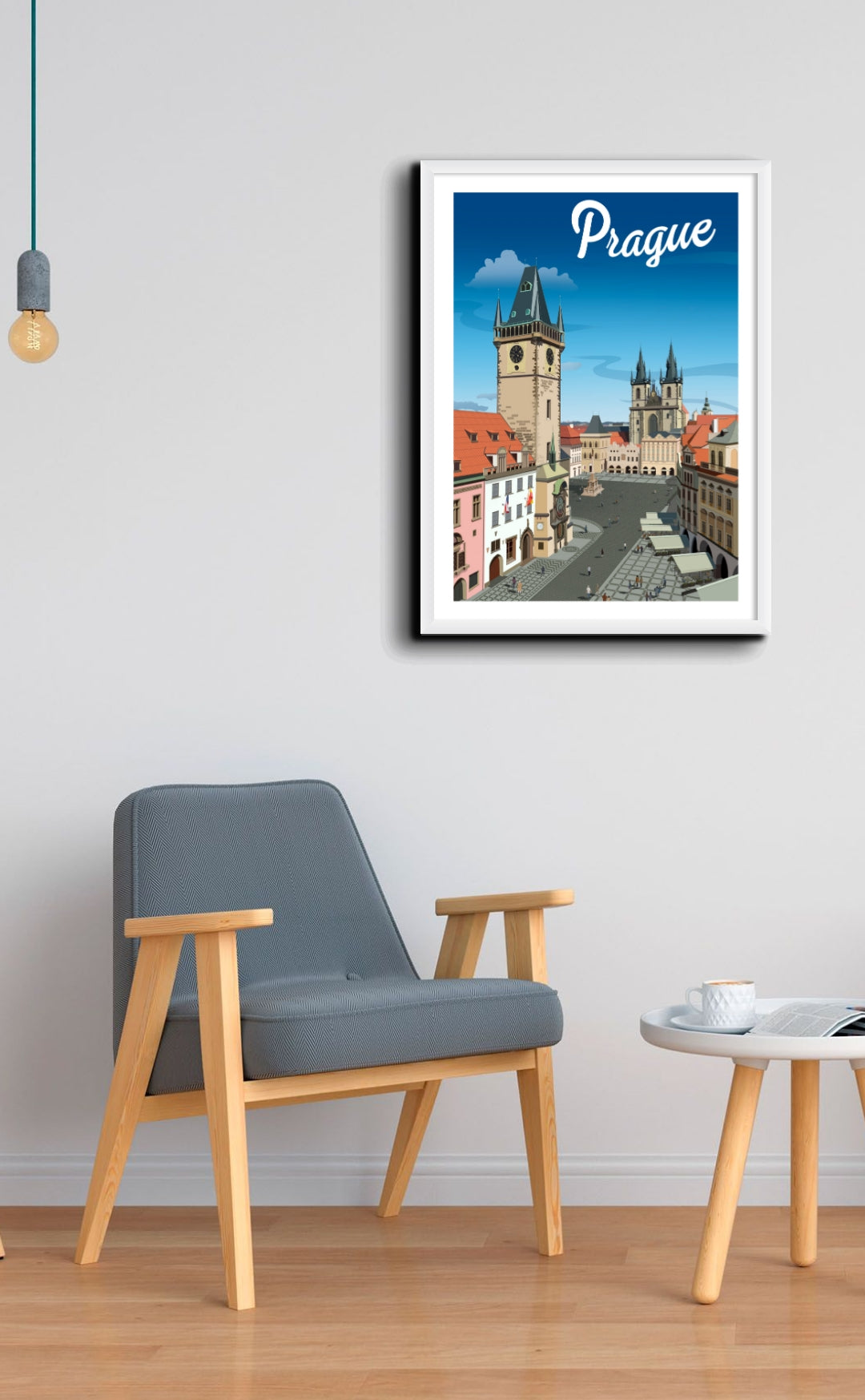 Plakát Staroměstské náměstí