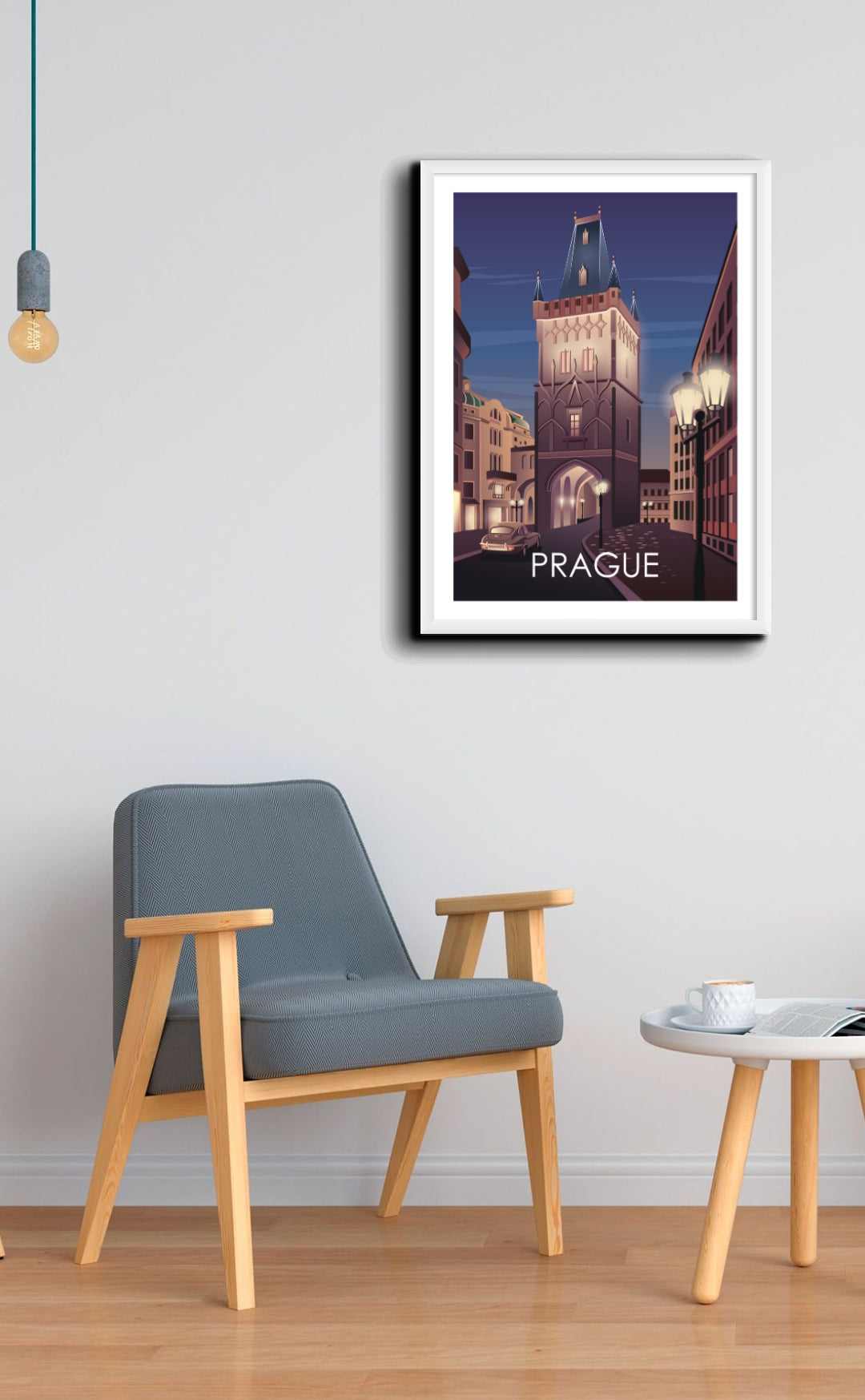 Plakát Prašná brána