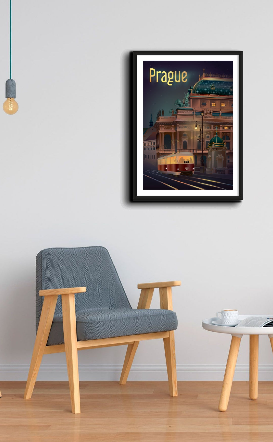 Plakát Národní divadlo