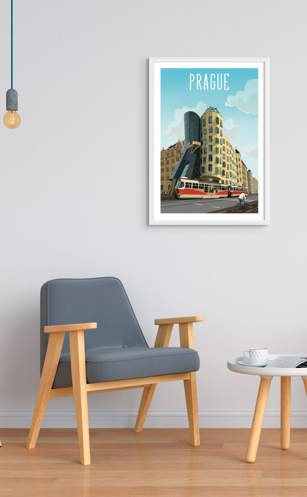 Plakát Tančící dům