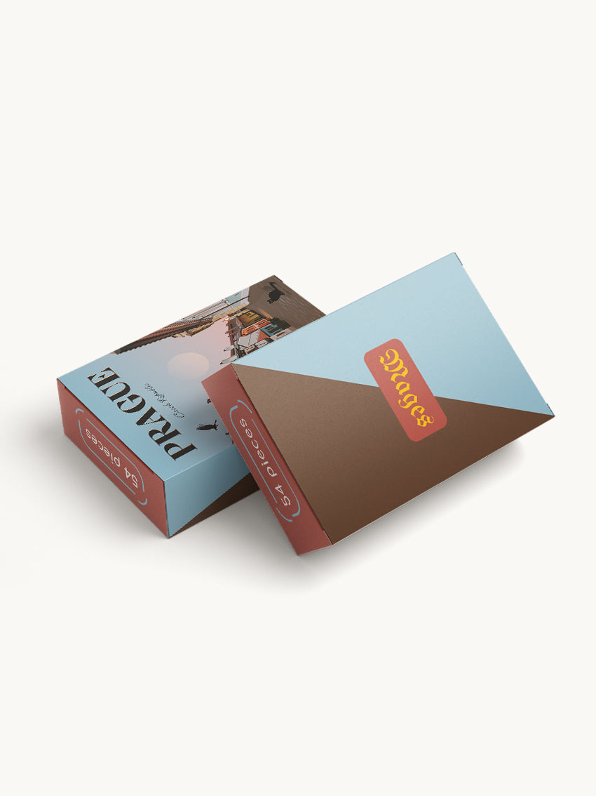 Puzzle - Zlatá ulička (54 dílků)