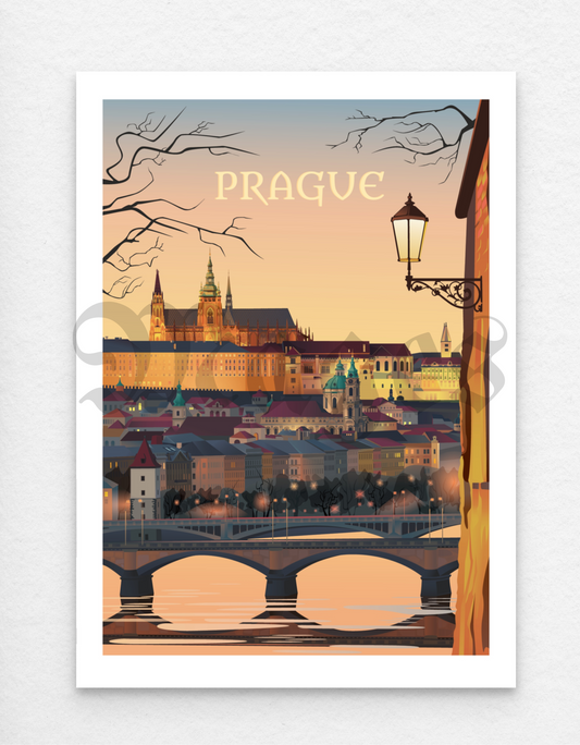 Plakát Pražský hrad