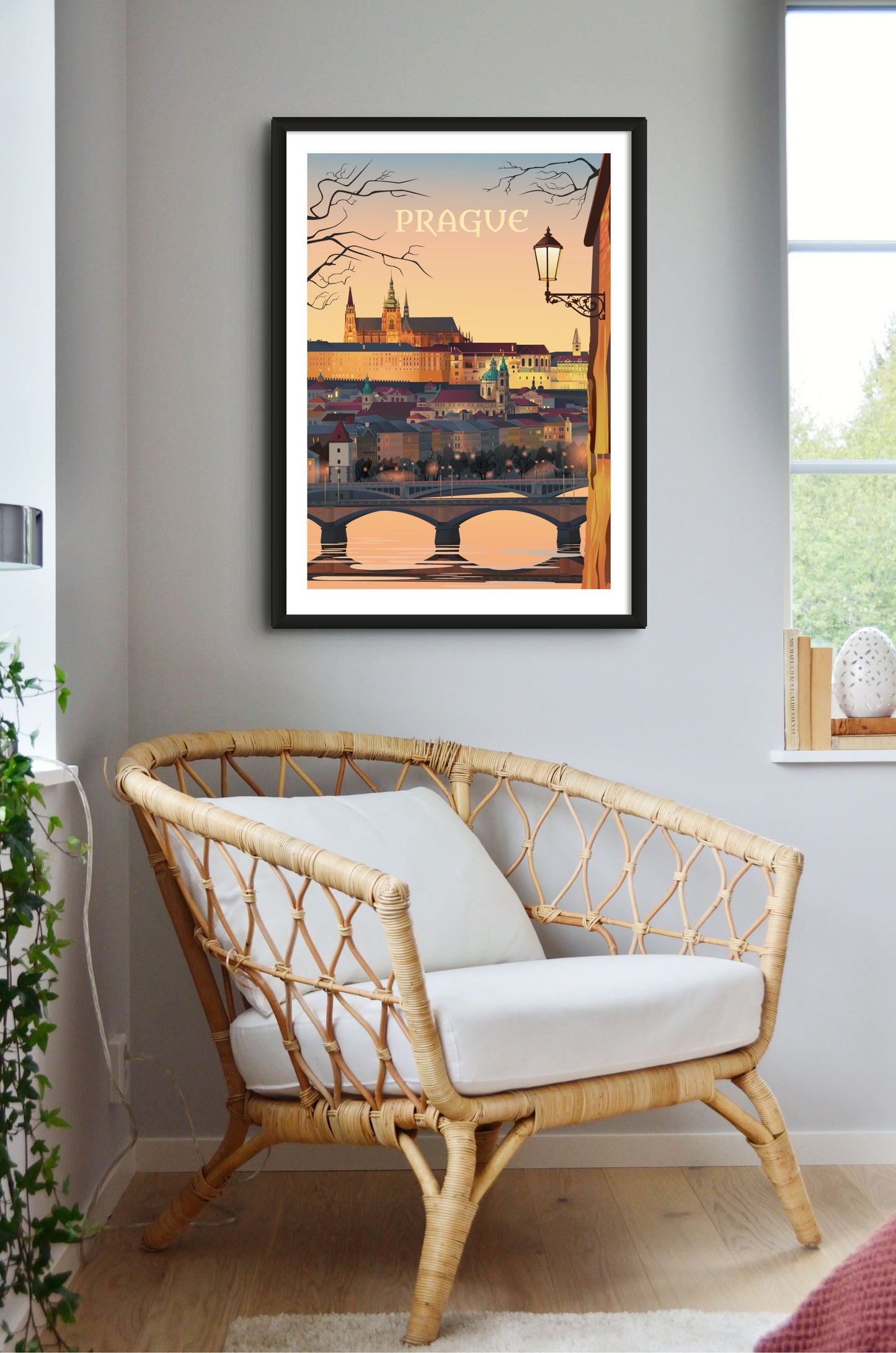 Plakát Pražský hrad