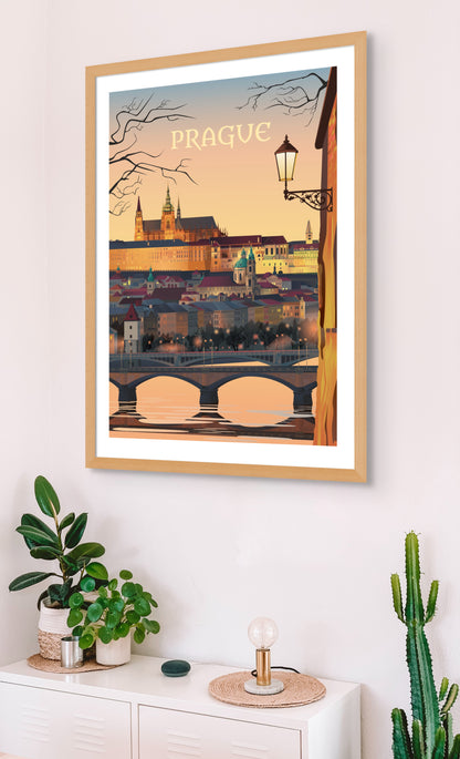 Plakát Pražský hrad