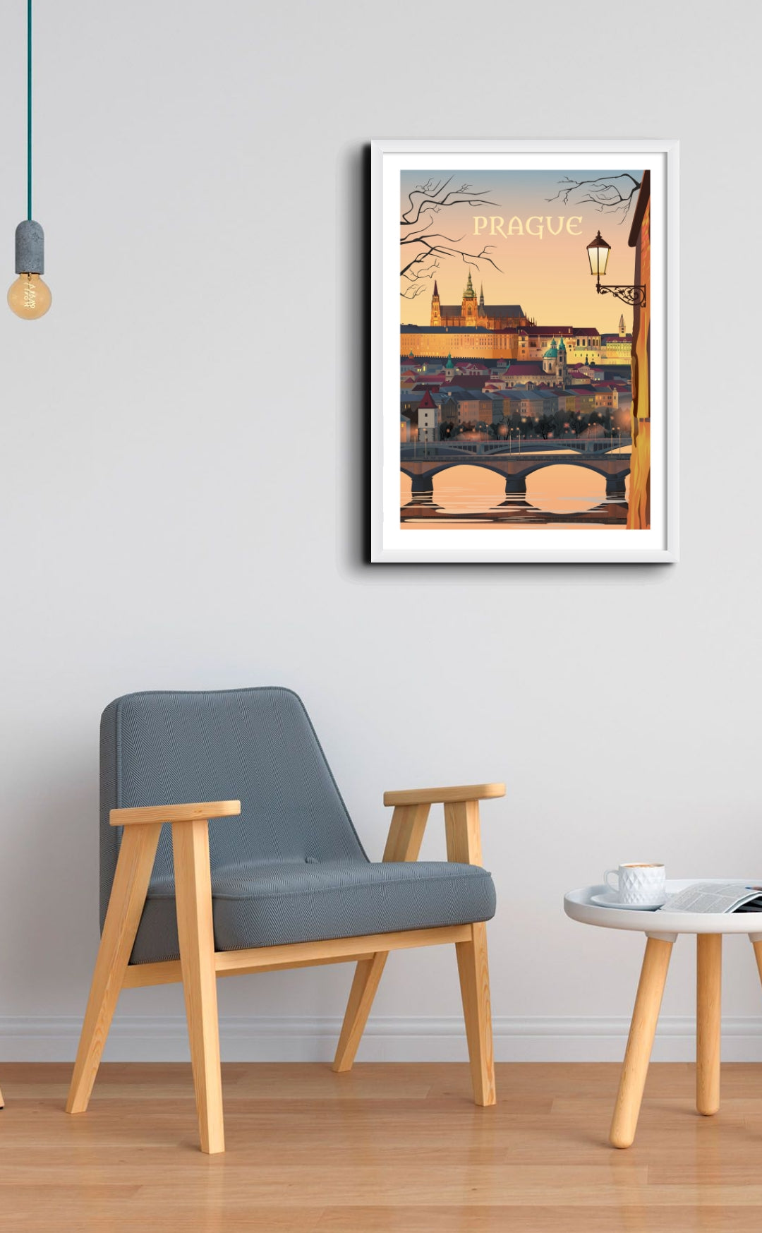 Plakát Pražský hrad