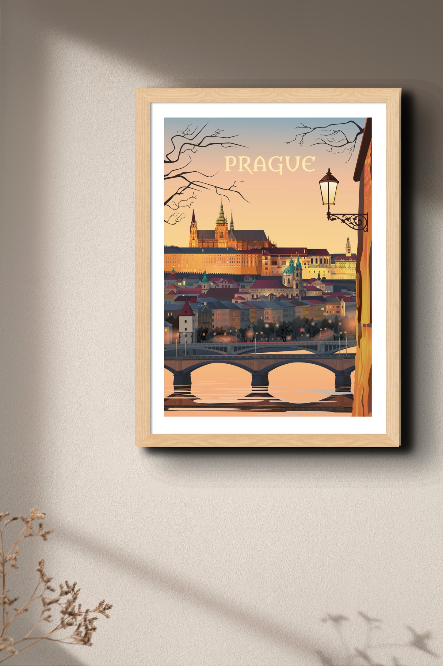 Plakát Pražský hrad