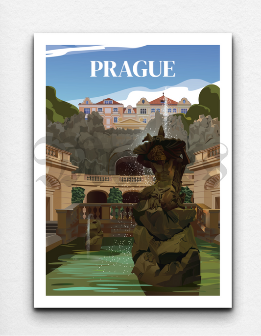 Plakát Havlíčkovy sady