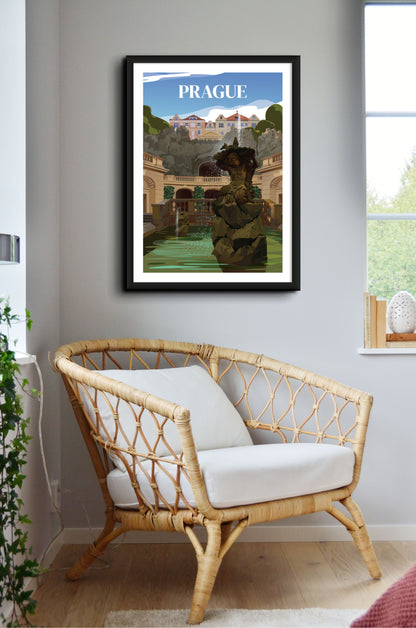 Plakát Havlíčkovy sady