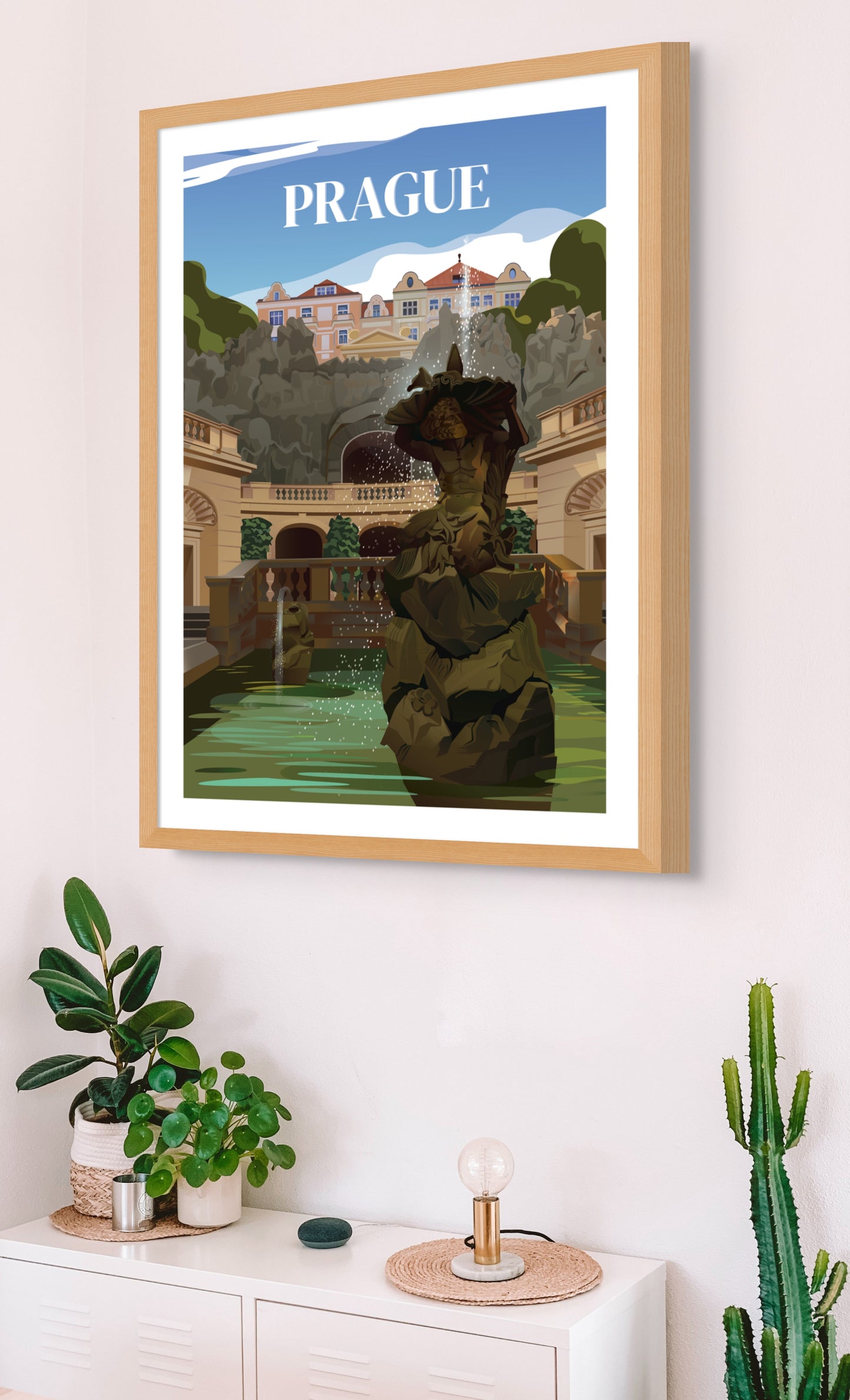 Plakát Havlíčkovy sady