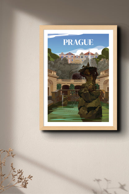 Plakát Havlíčkovy sady