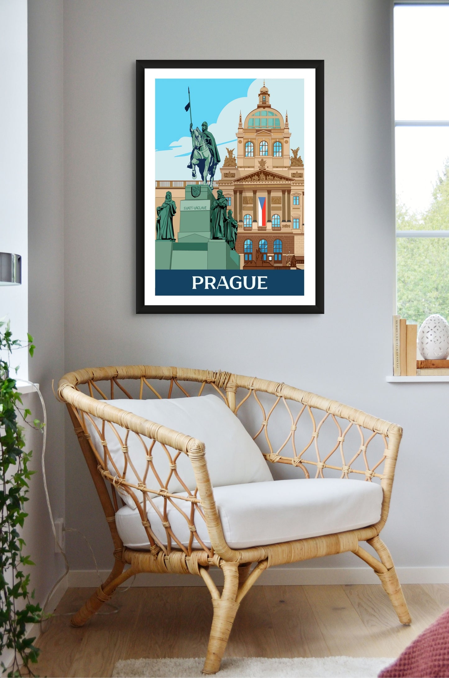 Plakát Václavské náměstí