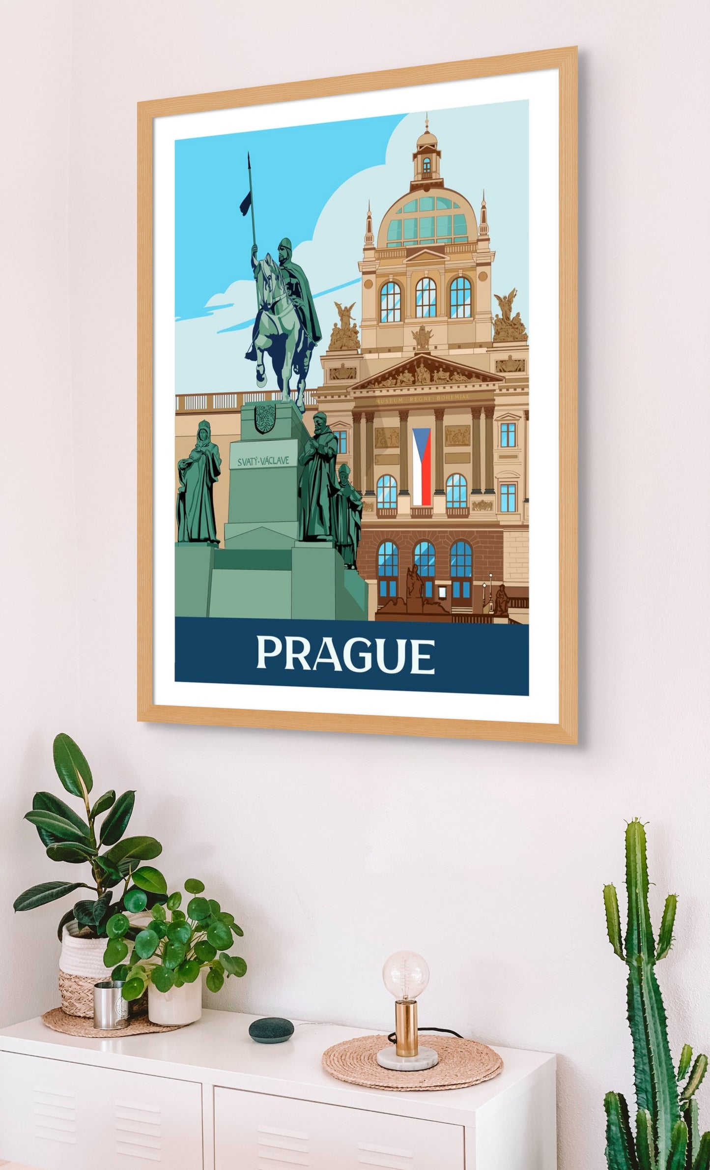 Plakát Václavské náměstí