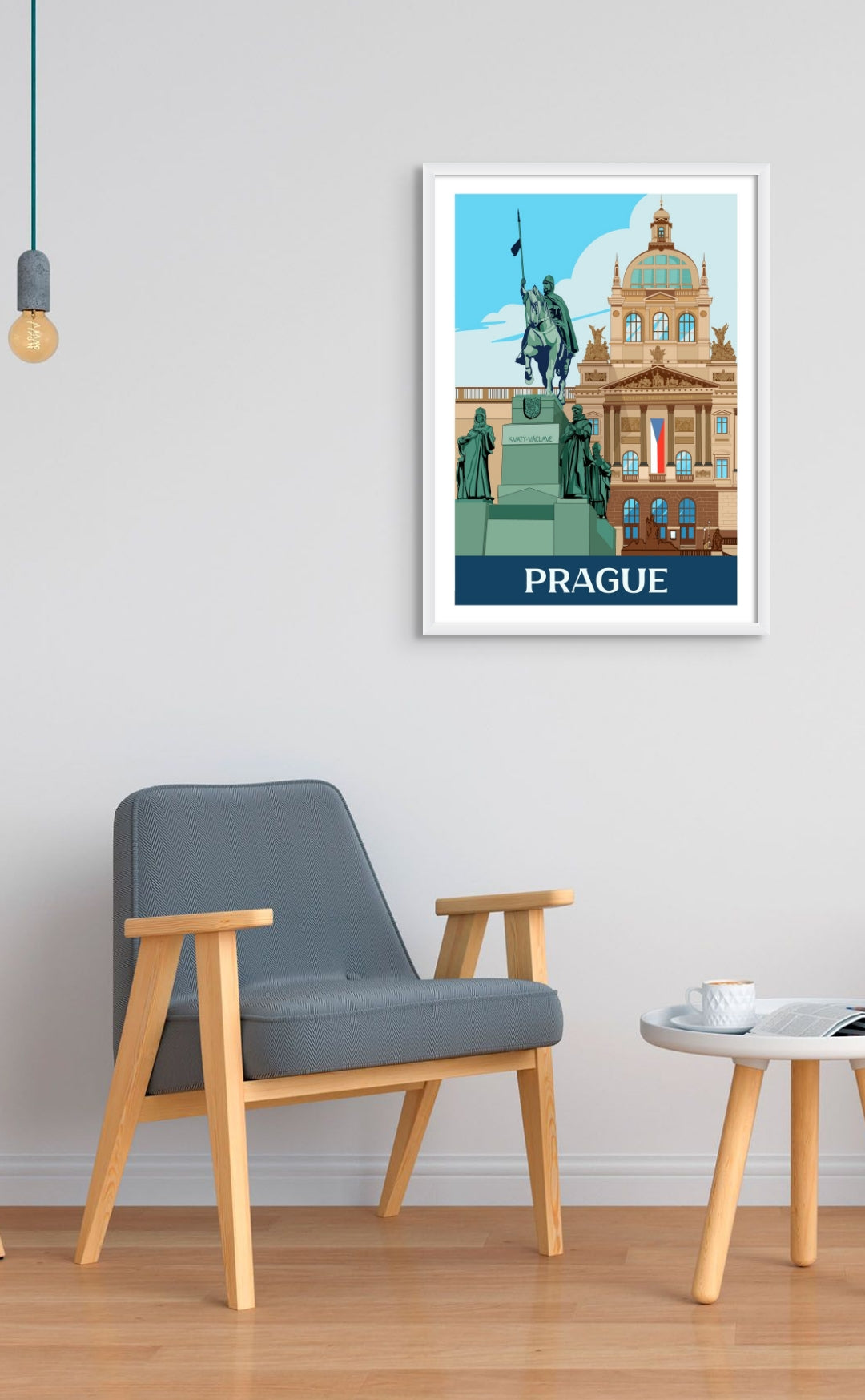 Plakát Václavské náměstí