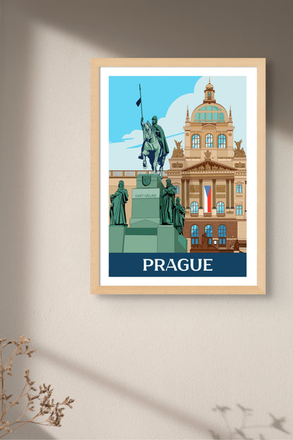 Plakát Václavské náměstí