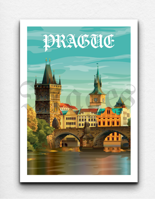 Plakát Karlův most