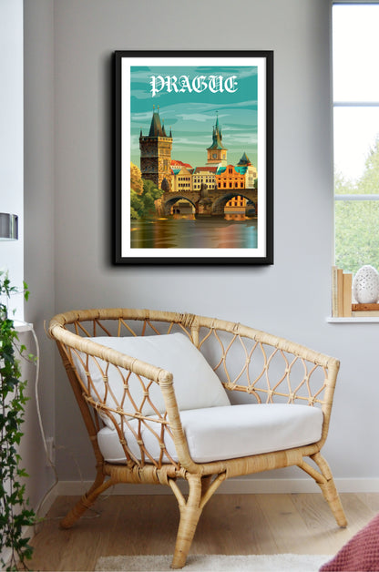 Plakát Karlův most