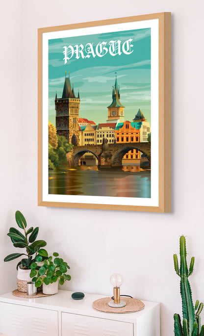 Plakát Karlův most