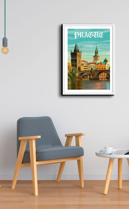 Plakát Karlův most