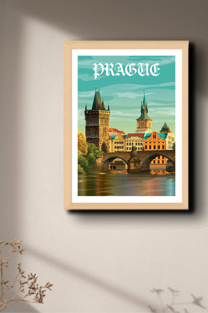 Plakát Karlův most