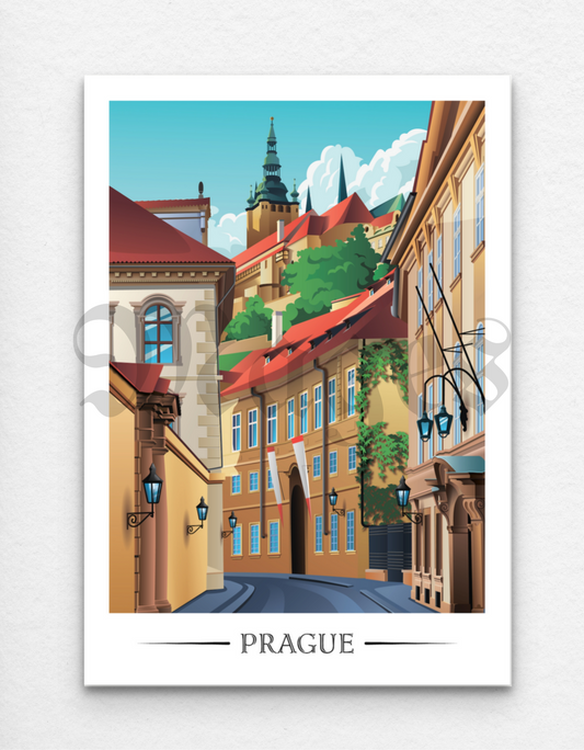 Plakát Valdštejnská