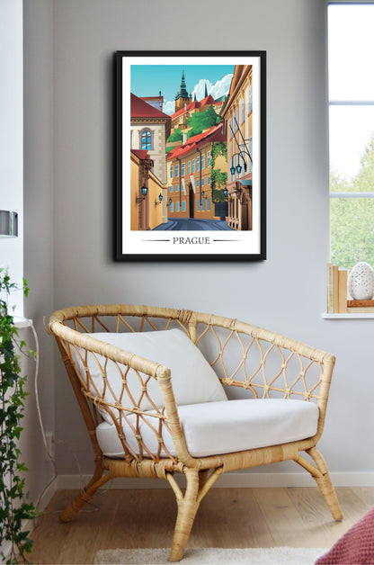 Plakát Valdštejnská