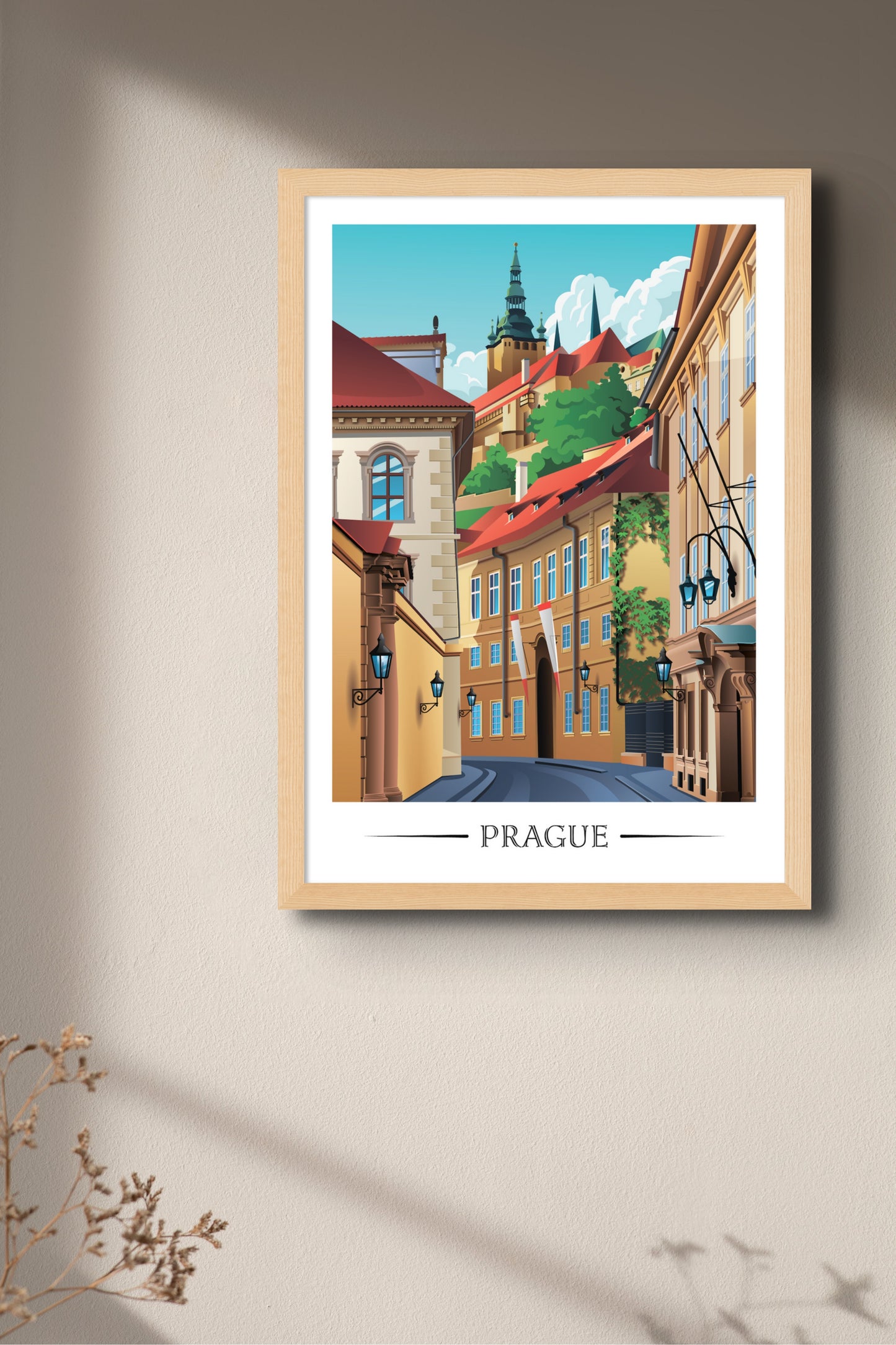 Plakát Valdštejnská