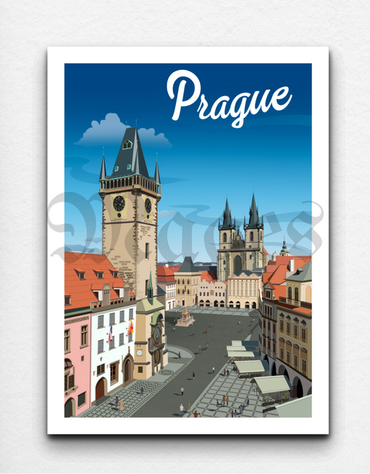 Plakát Staroměstské náměstí