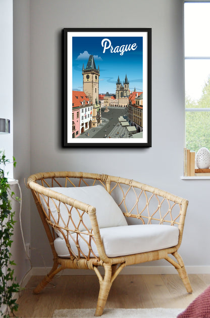 Plakát Staroměstské náměstí