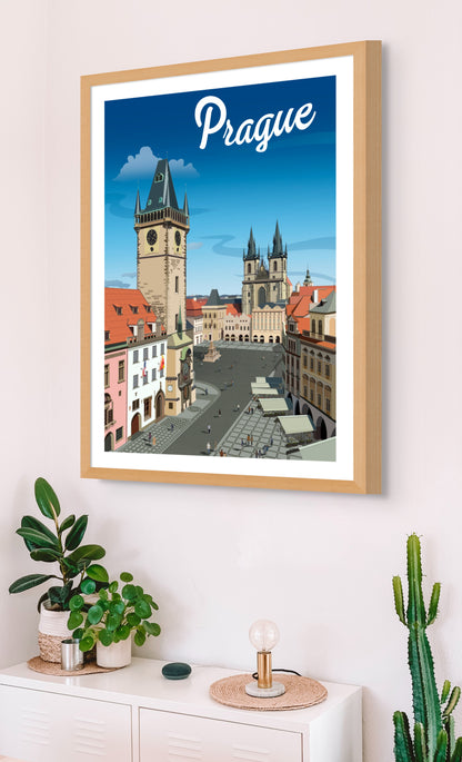 Plakát Staroměstské náměstí