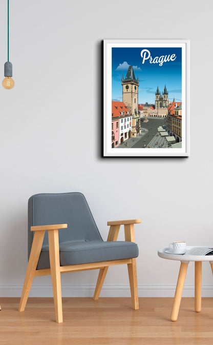 Plakát Staroměstské náměstí