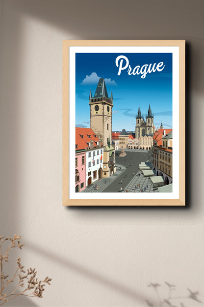 Plakát Staroměstské náměstí