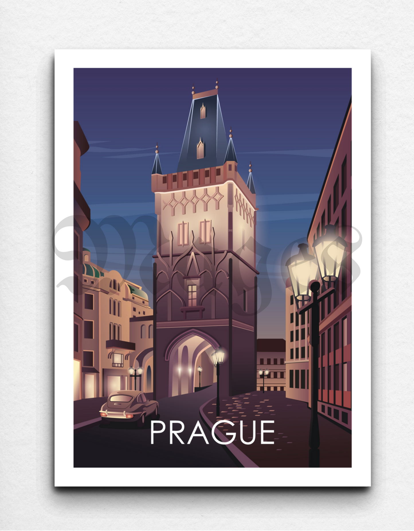 Plakát Prašná brána