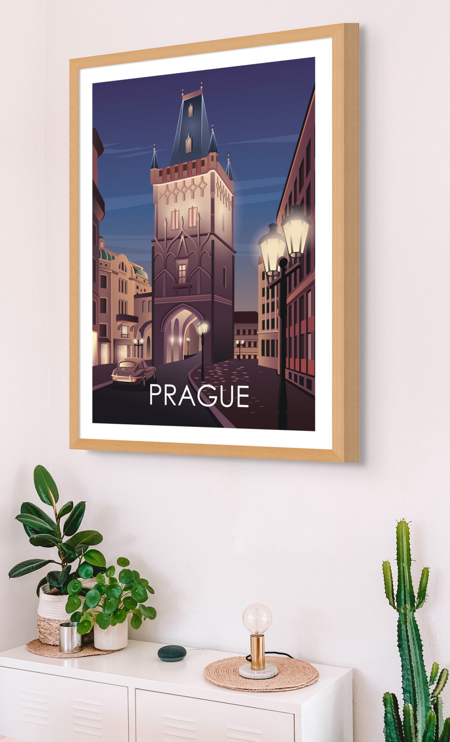 Plakát Prašná brána