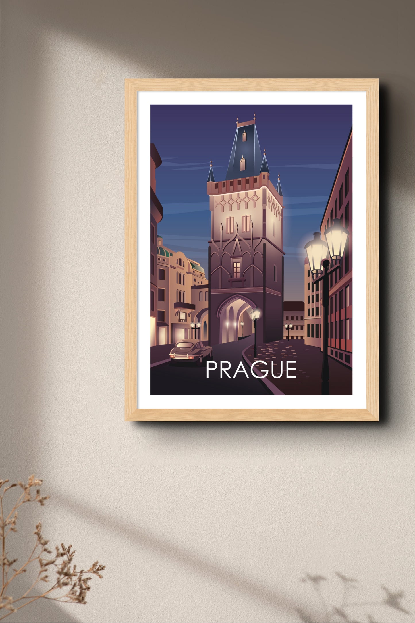 Plakát Prašná brána