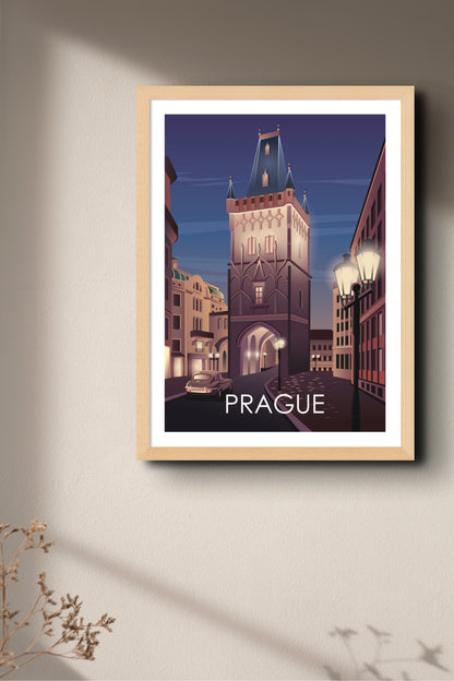 Plakát Prašná brána