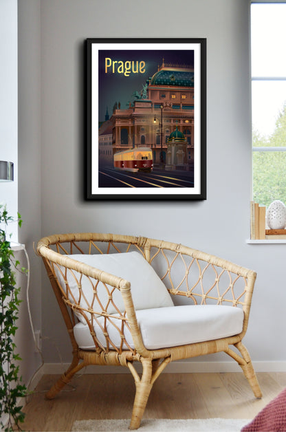 Plakát Národní divadlo