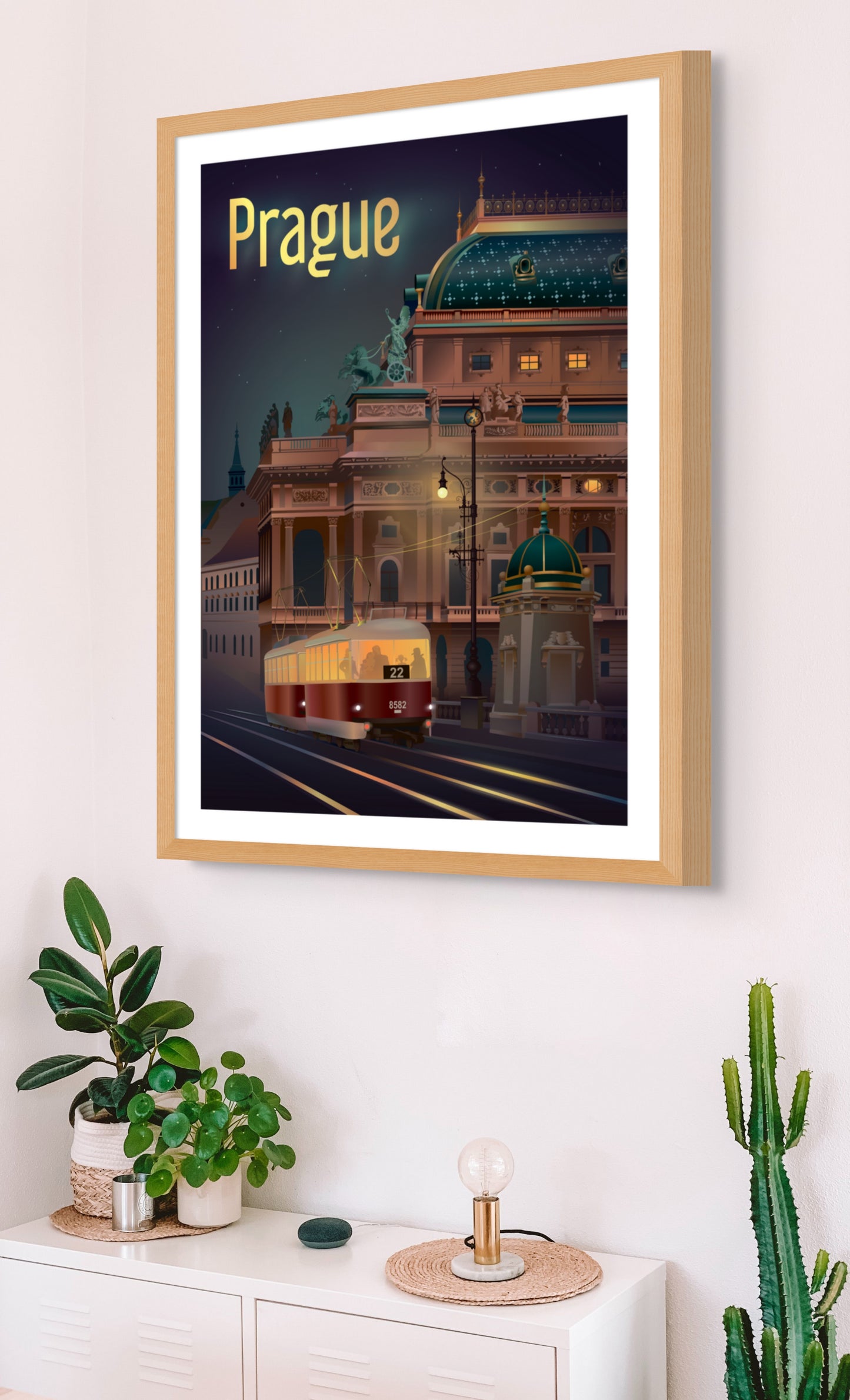 Plakát Národní divadlo