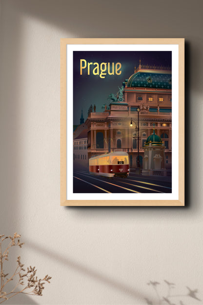 Plakát Národní divadlo