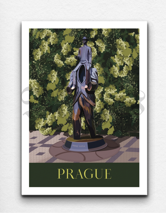 Plakát Stín Franze Kafky