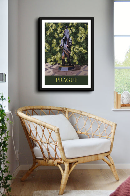 Plakát Stín Franze Kafky