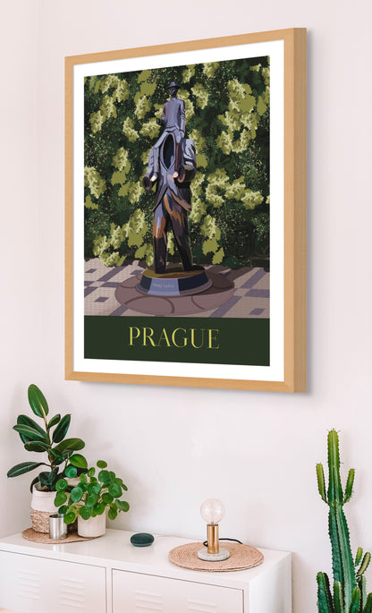 Plakát Stín Franze Kafky