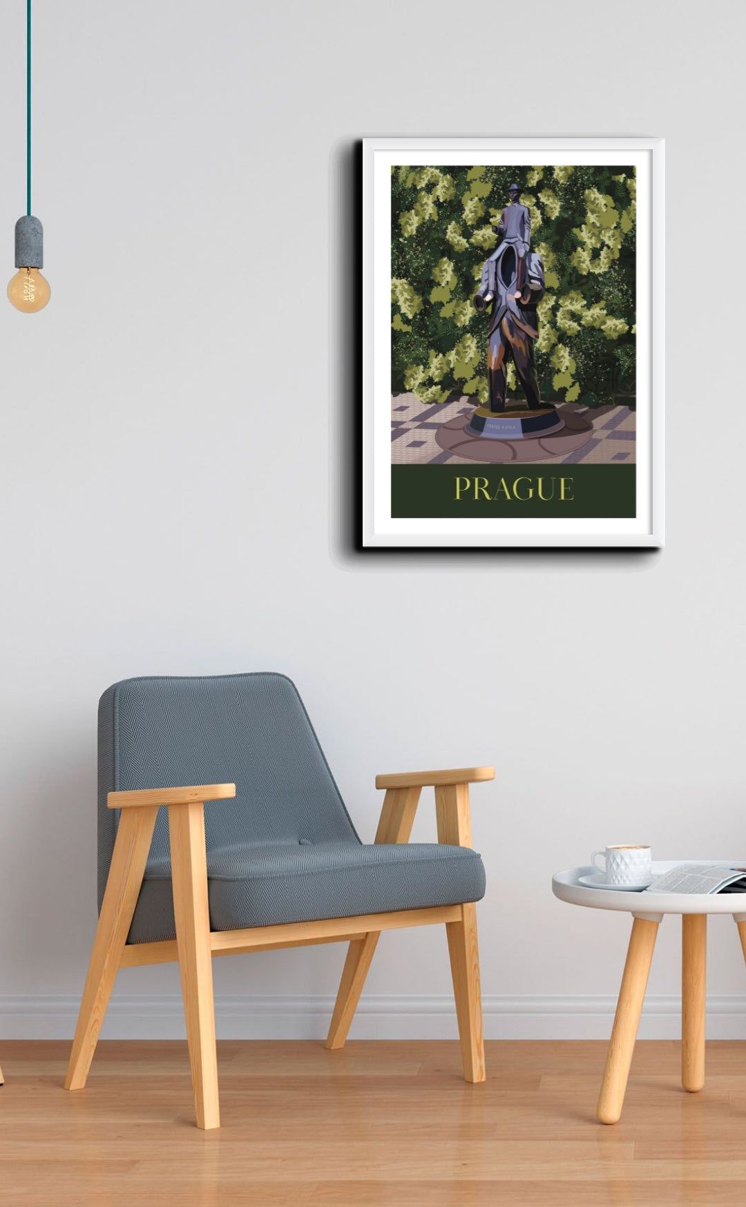 Plakát Stín Franze Kafky