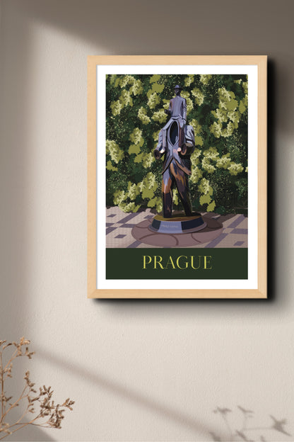 Plakát Stín Franze Kafky