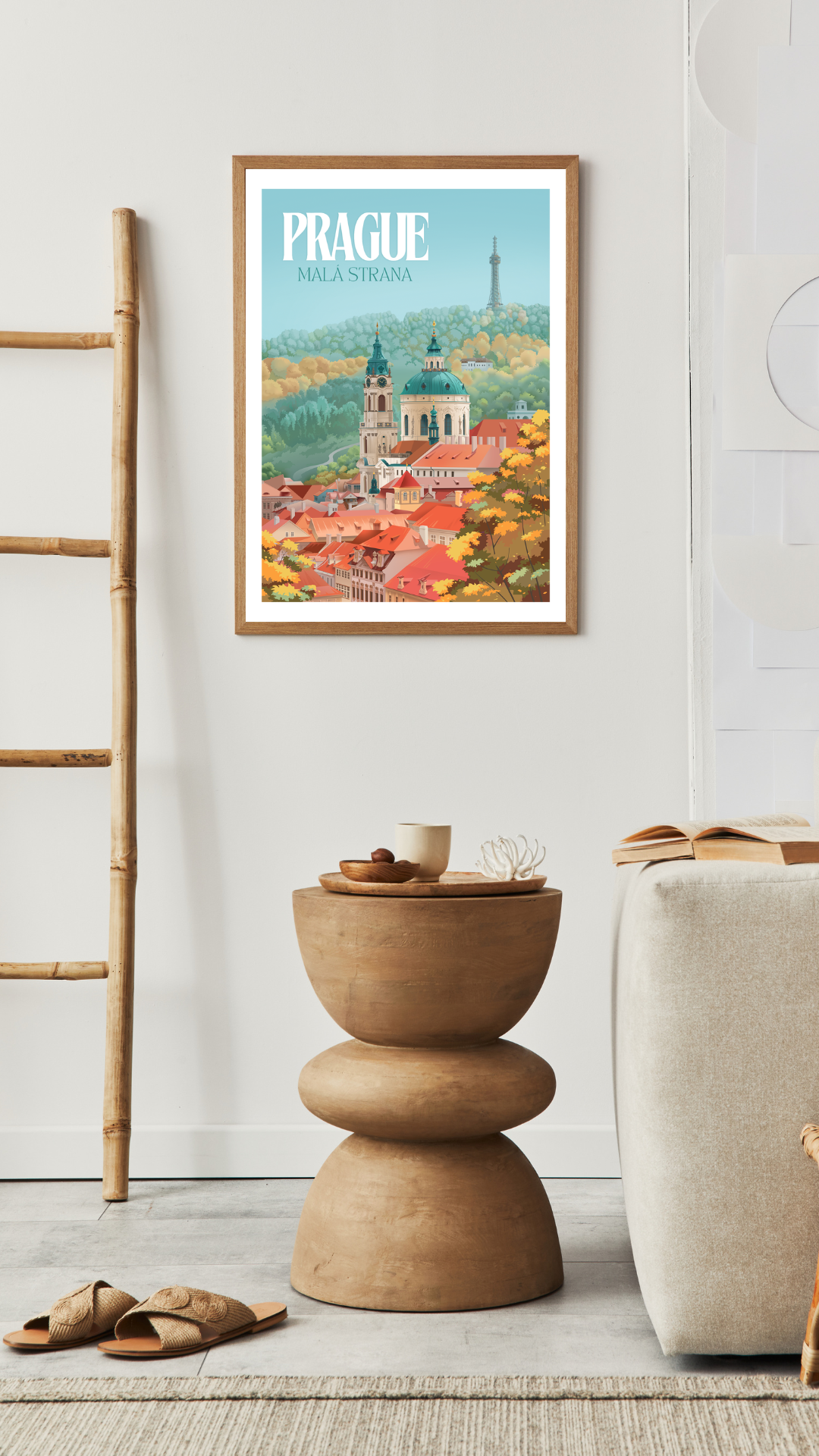 Plakát Kouzlo Malé Strany s Petřínem