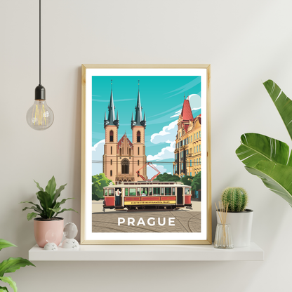 Plakát Strossmayerovo náměstí