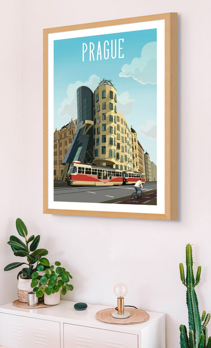 Plakát Tančící dům