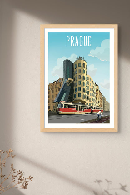 Plakát Tančící dům