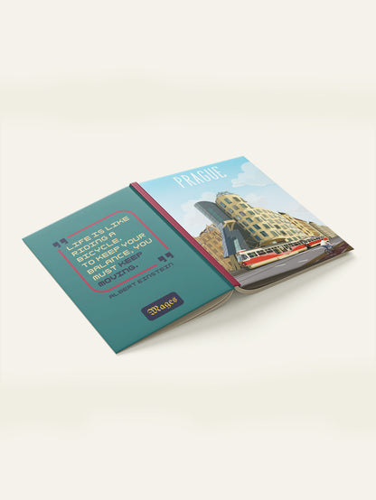 Zápisník Tančící dům