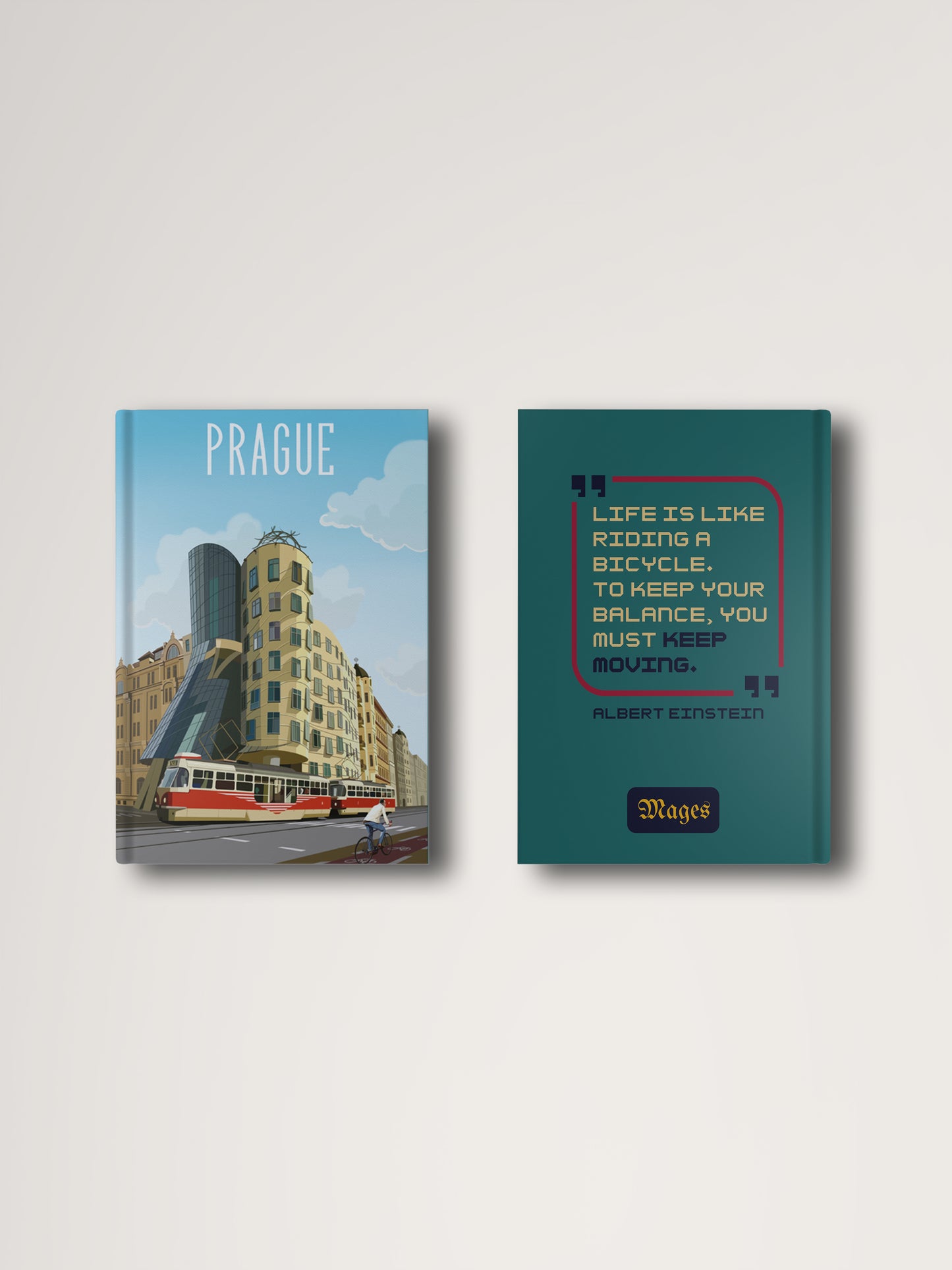 Zápisník Tančící dům